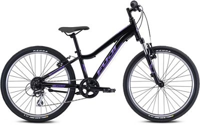 Fuji Dynamite 24 COMP Kids Bike 2022 - Black - Purple - 24, Black - Purple